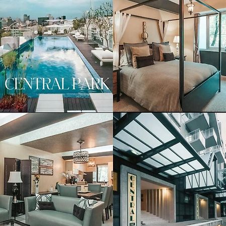 Central Park Condesa Mexiko-Stadt Exterior foto