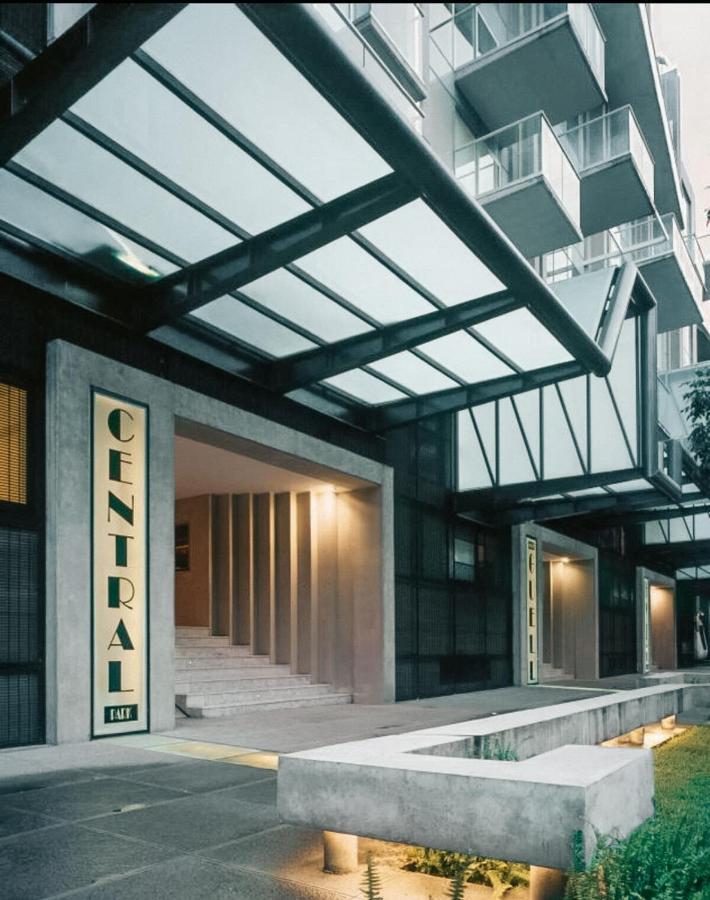 Central Park Condesa Mexiko-Stadt Exterior foto