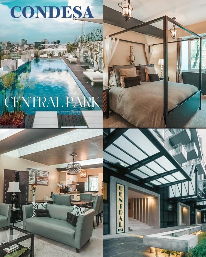 Central Park Condesa Mexiko-Stadt Exterior foto