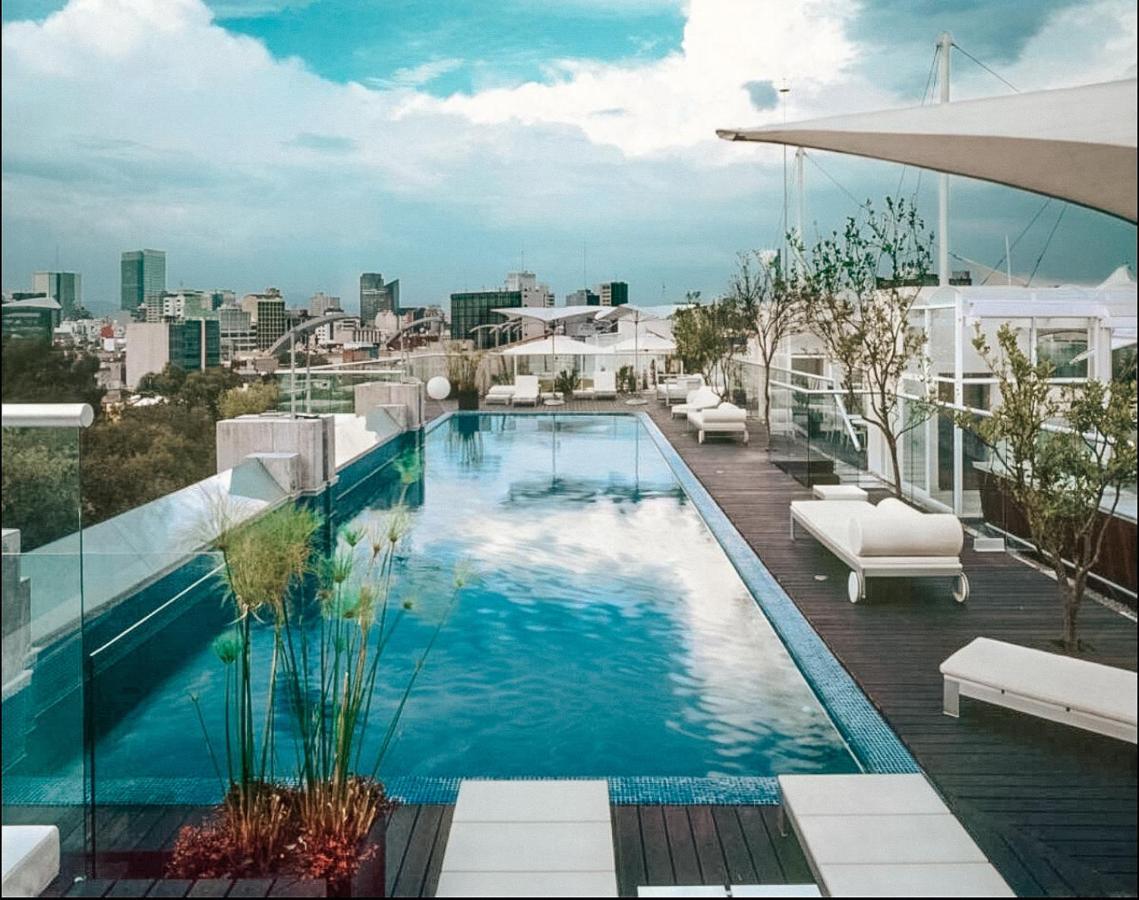 Central Park Condesa Mexiko-Stadt Exterior foto
