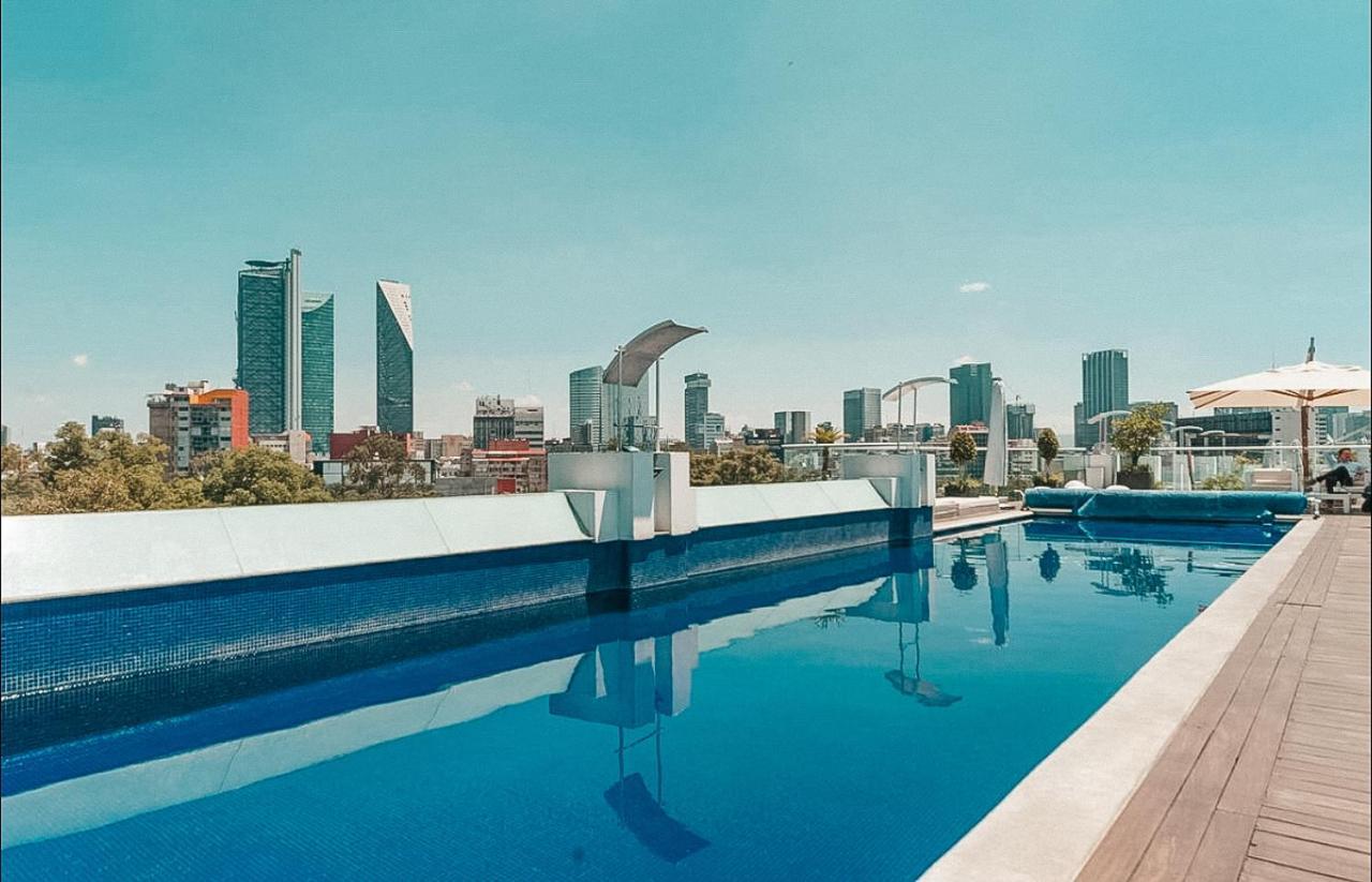 Central Park Condesa Mexiko-Stadt Exterior foto