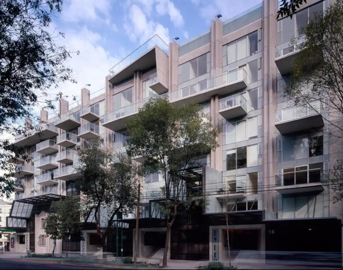 Central Park Condesa Mexiko-Stadt Exterior foto