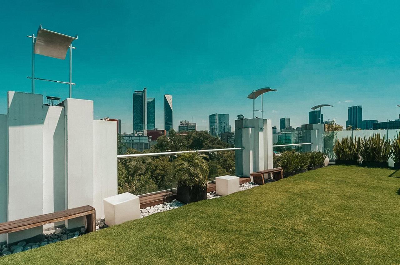 Central Park Condesa Mexiko-Stadt Exterior foto