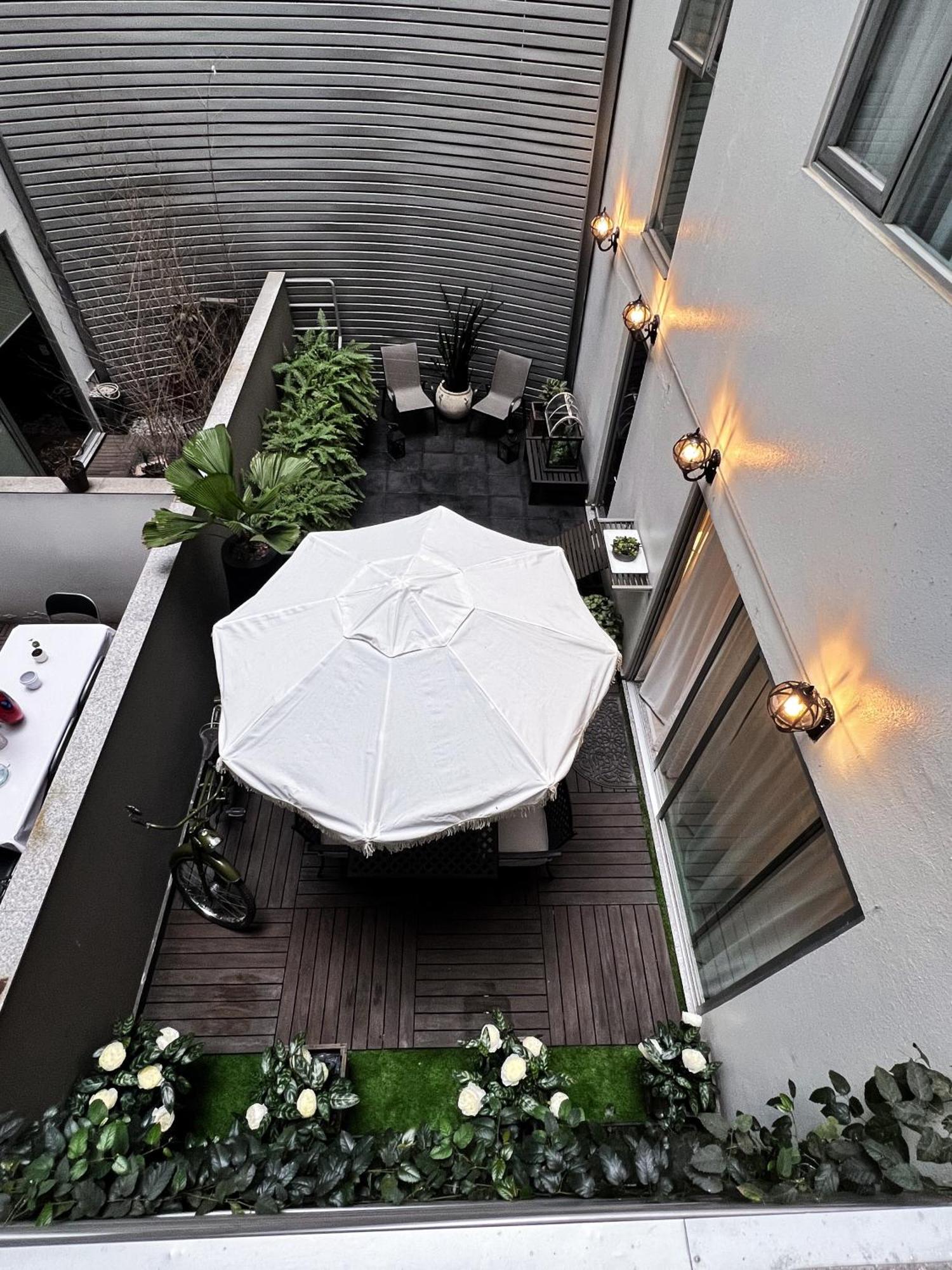 Central Park Condesa Mexiko-Stadt Exterior foto