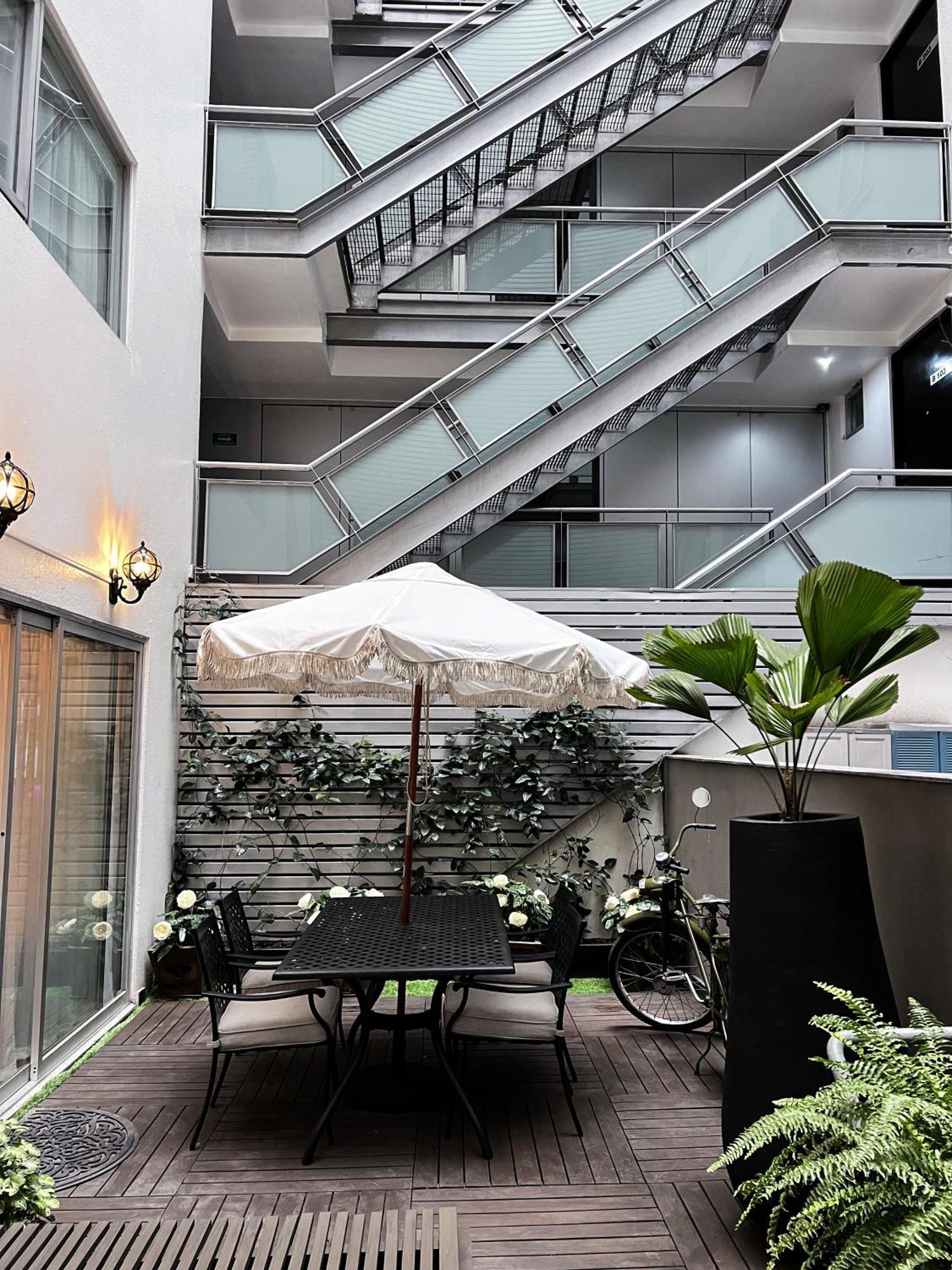 Central Park Condesa Mexiko-Stadt Exterior foto